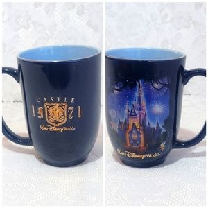 Authentic Original Walt Disney World Castle 1971 Commemorative Coffee Mug